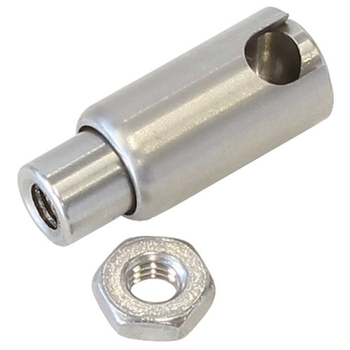 Aeroflow QUICK RELEASE BALL JOINT 10-32UNF NUT STAINLESS STEEL
