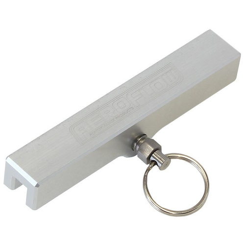 Aeroflow BILLET THROTTLE STOP SILVER