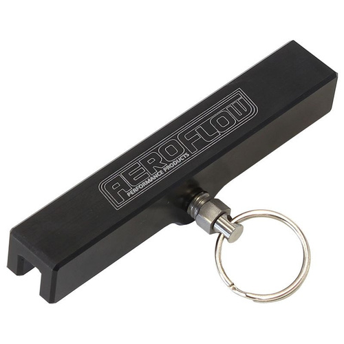 Aeroflow BILLET THROTTLE STOP BLACK
