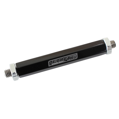 Aeroflow CABLE END 6'' EXTENSION 2 NUTS 30MM STUD