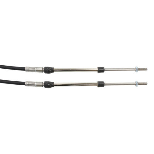 Aeroflow CLIP/CLIP CABLE BLACK 16FT TOTAL LENGTH