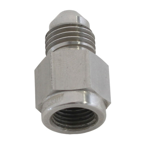 Aeroflow Adaptor Female 1/8 NPT To -4ANSTAINLESS STEEL