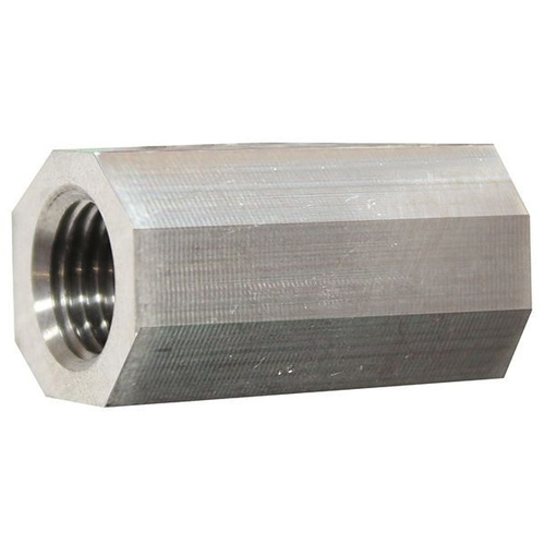 Aeroflow 3/8''-24 INVERTED FLARE UNION STAINLESS STEEL