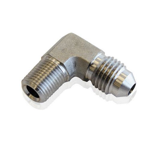 Aeroflow S/S 90 DEG 1/8'' NPT TO -4AN