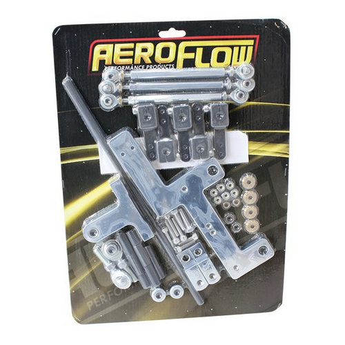 Aeroflow 4150 SHINY 671 SERIES CARB LINKAGE BLOWER KIT