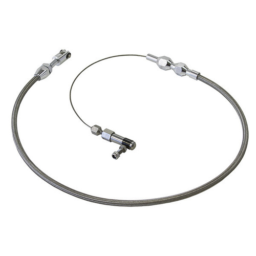 Aeroflow THROTTLE CABLE STAINLESS STEEL 48'' LONG AF 42-1102