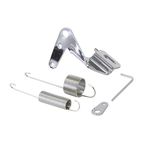 Aeroflow THROTTLE CABLE BRACKET AND SPRING AF 42-1104