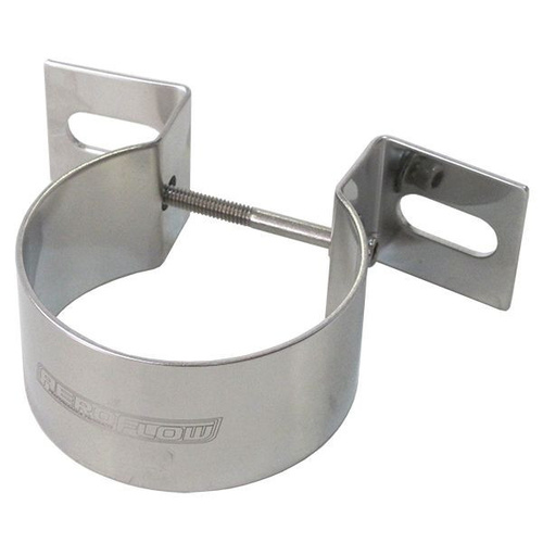Aeroflow AEROFLOW STAINLESS STEEL COIL BRACKET NICKEL PLATED