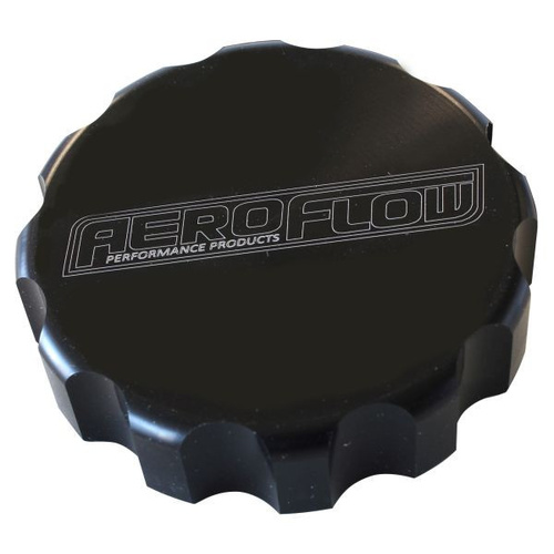 Aeroflow AEROFLOW RADIATOR CAP COVER SMALL STYLE CAP BLACK
