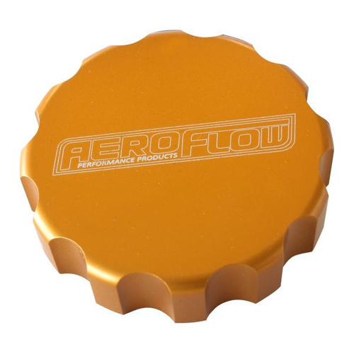 Aeroflow AEROFLOW RADIATOR CAP COVER SMALL STYLE CAP GOLD