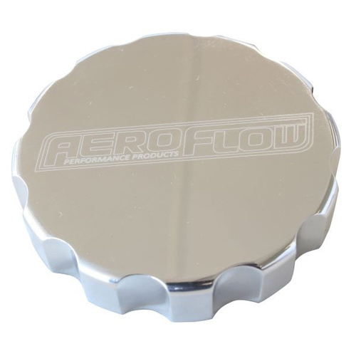Aeroflow AEROFLOW RADIATOR CAP COVER SMALL STYLE CAP POLISHED
