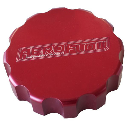 Aeroflow AEROFLOW RADIATOR CAP COVER SMALL STYLE CAP RED