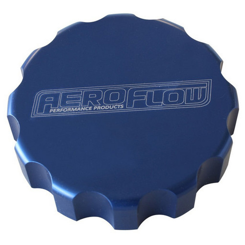 Aeroflow AEROFLOW RADIATOR CAP COVER LARGE STYLE CAP BLUE