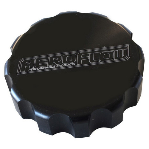 Aeroflow AEROFLOW RADIATOR CAP COVER LARGE STYLE CAP BLACK