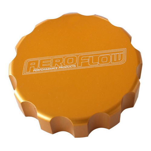 Aeroflow AEROFLOW RADIATOR CAP COVER LARGE STYLE CAP GOLD