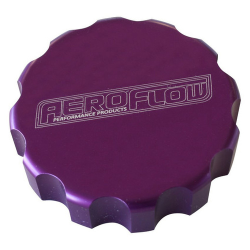 Aeroflow AEROFLOW RADIATOR CAP COVER LARGE STYLE CAP PURPLE