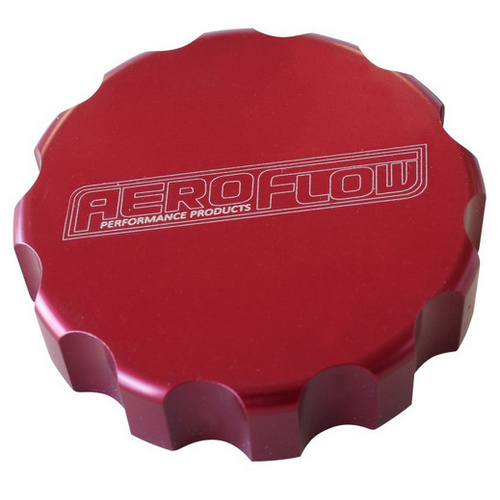 Aeroflow AEROFLOW RADIATOR CAP COVER LARGE STYLE CAP RED