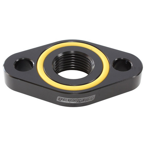 Aeroflow TURBO DRAIN ADAPTER -10 ORB 52.4MM HOLE CENTRES ORING SEAL