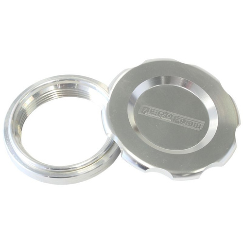 Aeroflow 2-1/2 WELD BUNG AND SILVER CAPLOW PROFILE FEMALE WELD-ON