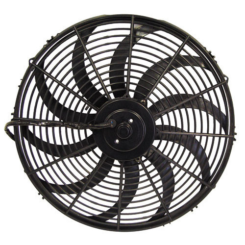 Aeroflow 10'' CURVED BLADE ELECTRIC FAN REVERSIBLE 850CFM
