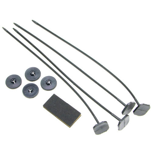 Aeroflow Quick Fit fan Mounting Kit Nylon Straps Trans Cooler Also