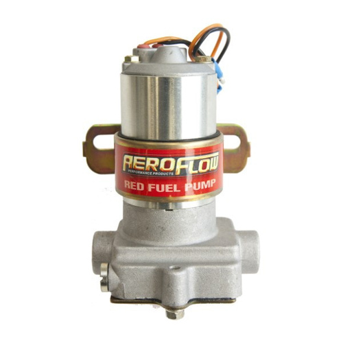 Aeroflow RED FUEL PUMP 97 GPH 3/8'' BARB OR F/MALE 3/8'' NPT