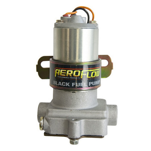 Aeroflow BLACK FUEL PUMP 140 GPH 3/8'' BARB OR F/MALE 3/8'' NPT