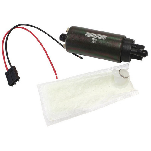 Aeroflow EFI IN TANK PUMP 163LPH @ 5BARINLET SCREEN AND HARNESS SUPPL