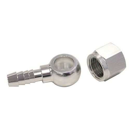 Aeroflow AEROFLOW / BOSCH FUEL PUMP 8mm / 5/16''BANJO & NUT KIT SIL