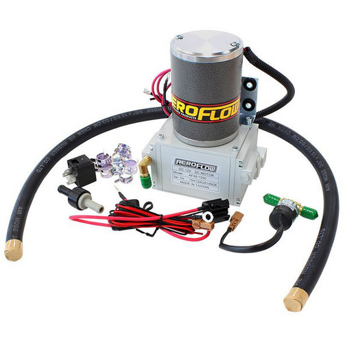 Aeroflow TWIN PISTON BRAKE VACUUM PUMP FASTER RESPONSE