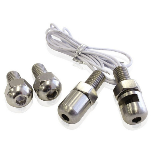 Aeroflow LITE N BOLT LICENSE PLATE BOLTKIT S/S NUMBER PLATE BOLTS