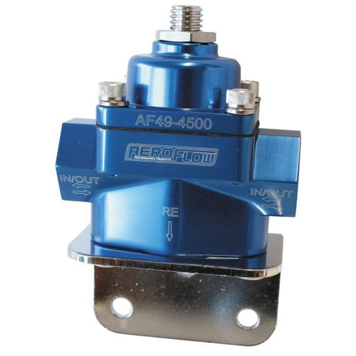 Aeroflow BYPASS REG 4.5-9 PSI ADJUSTABL3/8'' NPT PORTS BOTTOM RETURN