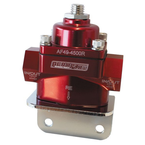 Aeroflow BYPASS REG 4.5-9 PSI ADJUSTABL3/8'' NPT PORTS BOTTOM RETURN