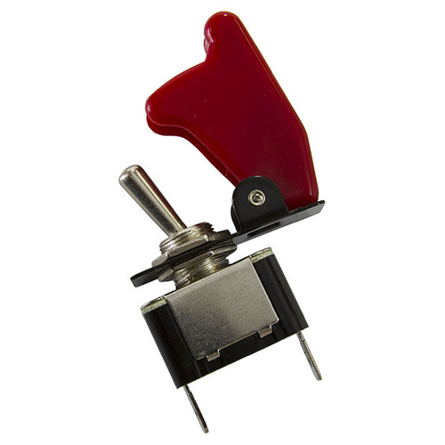 Aeroflow RED COVERED MISSILE SWITCH