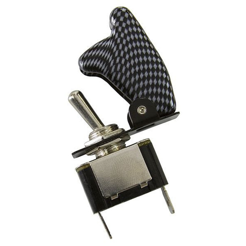 Aeroflow CARBON FIBRE COVERED MISSILE SWITCH