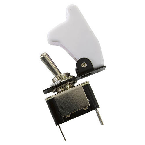 Aeroflow WHITE COVERED MISSILE SWITCH