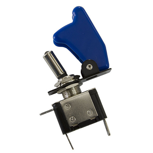 Aeroflow BLUE LED MISSILE SWITCH LED ACTIVATED WHEN ON