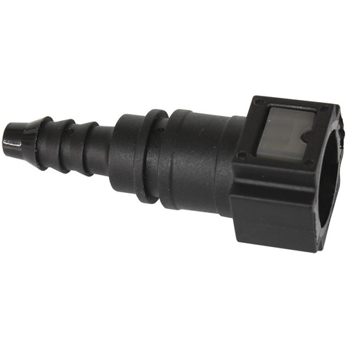 Aeroflow PUSH ON 5/16'' EFI FITTING TO 5/16'' / 7.94MM BARB STRAIGHT