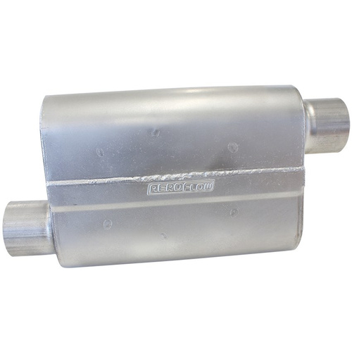 Aeroflow 3'' OFFSET / OFFSET MUFFLER 13'' LENGTH 10'' WIDTH 4-1/4'' H