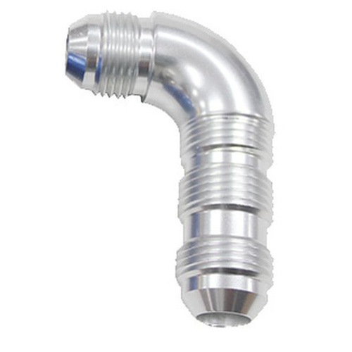 Aeroflow 90 DEG BULKHEAD -20AN FUL FLOWSILVER NO RESTRICTION NUT SEPE