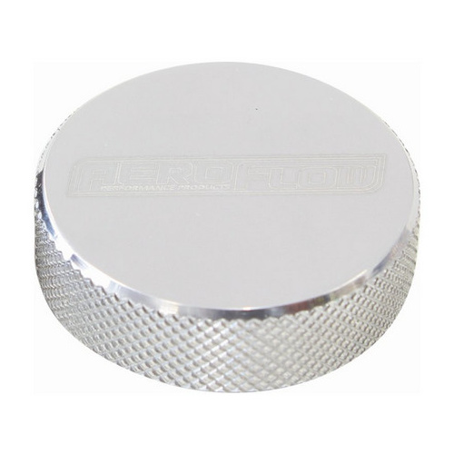 Aeroflow TALL AIR CLEAN NUT 1/4'' POLISHFEMALE THREAD 1/4'' UNC