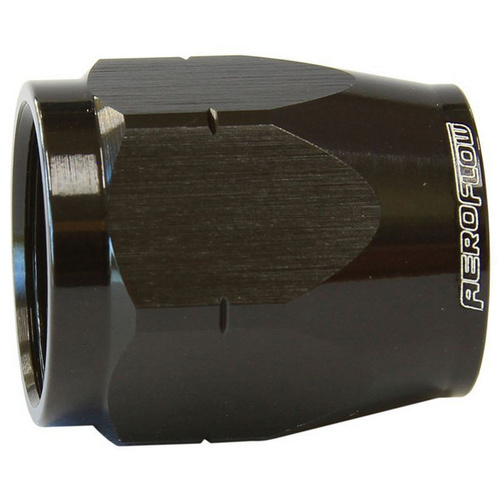 Aeroflow BLACK HOSE END SOCKET CUTTER STYLE FITTINGS ONLY