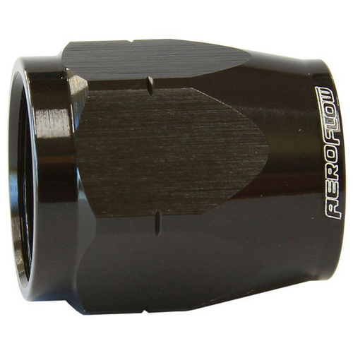 Aeroflow 500/550 Series Replacement Hose End Socket Black AF559-12DCBLK