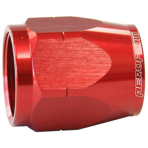 Aeroflow RED HOSE END SOCKET CUTTER STYLE FITTINGS ONLY