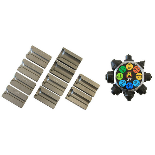 Aeroflow SINGLE / DOUBLE FLARE TOOL AN DIES 3/16 1/4'' 5/16'' 3/8'' 1/2''