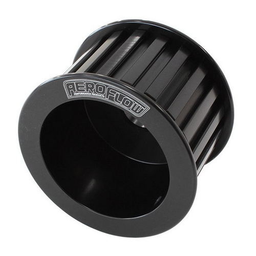 Aeroflow ALTERNATOR GLIMER DRIVE PULLEYONLY- HARD ANODISED BLACK