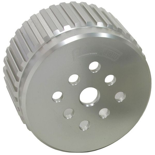 Aeroflow Water pump Gilmer Drive pulleyanodised silver SBC/BBC All