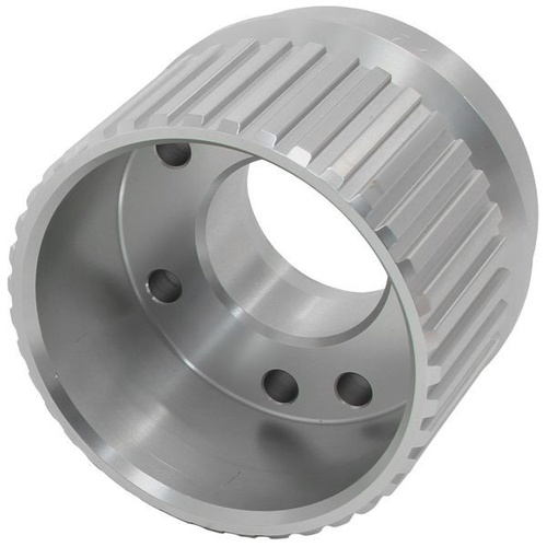 Aeroflow Ford Crank Gilmer pulley anodised silver Wind / Clev