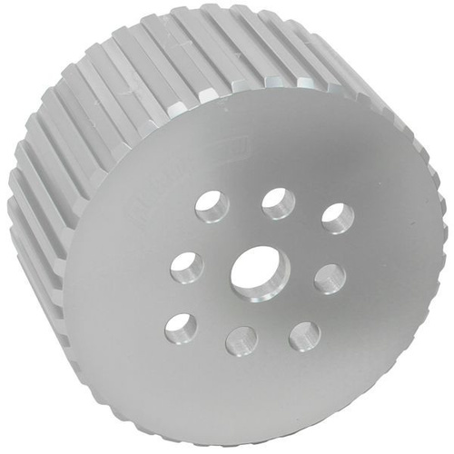 Aeroflow Water pump Gilmer Drive pulleyanodised silver FORD WIND/CLEV
