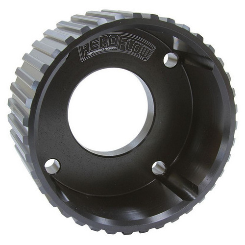 Aeroflow HOLDEN 253 308 CRANK GILMER PULLEY ONLY BLACK